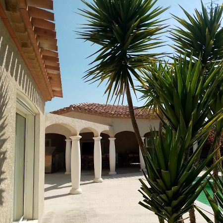 Villa Bienvenue A L Hacienda à Magalas Extérieur photo