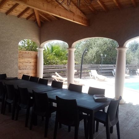 Villa Bienvenue A L Hacienda à Magalas Extérieur photo