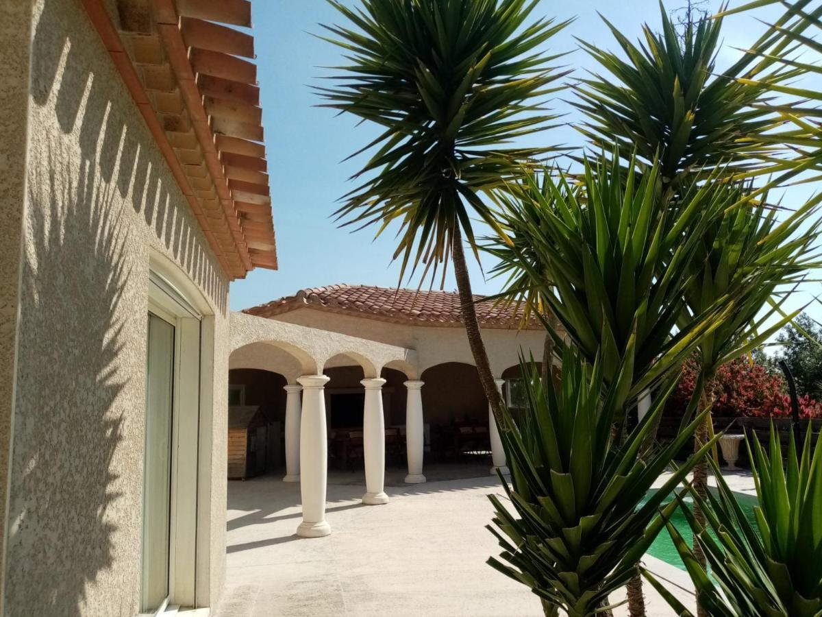 Villa Bienvenue A L Hacienda à Magalas Extérieur photo