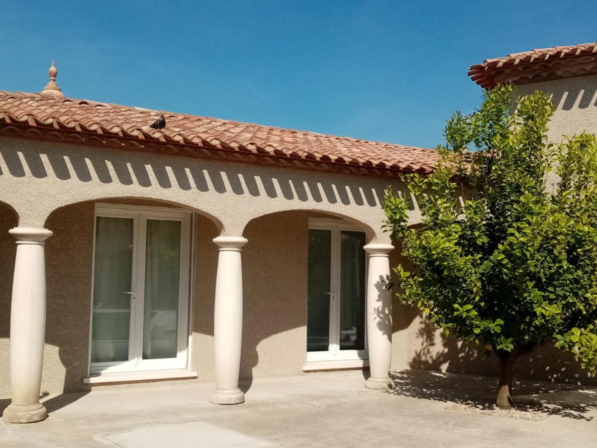 Villa Bienvenue A L Hacienda à Magalas Extérieur photo