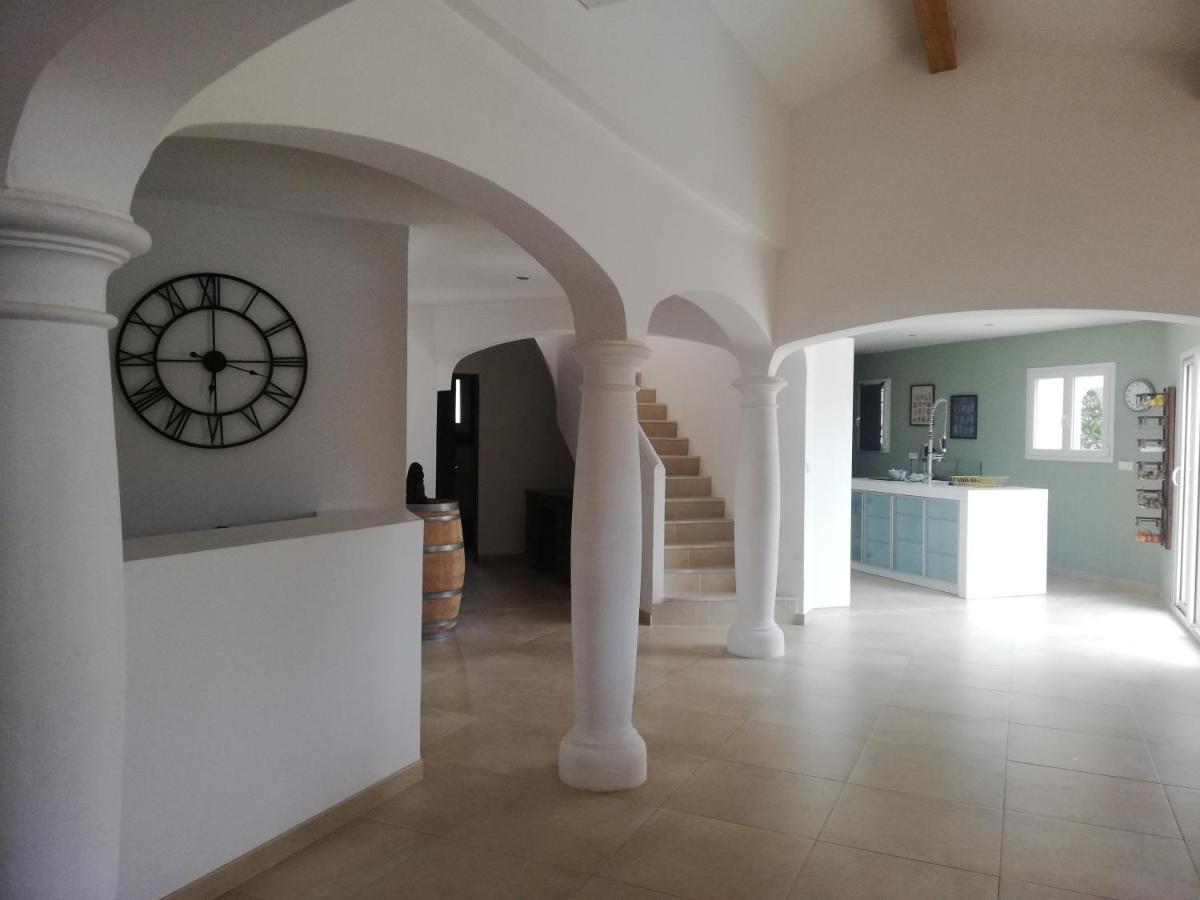 Villa Bienvenue A L Hacienda à Magalas Extérieur photo