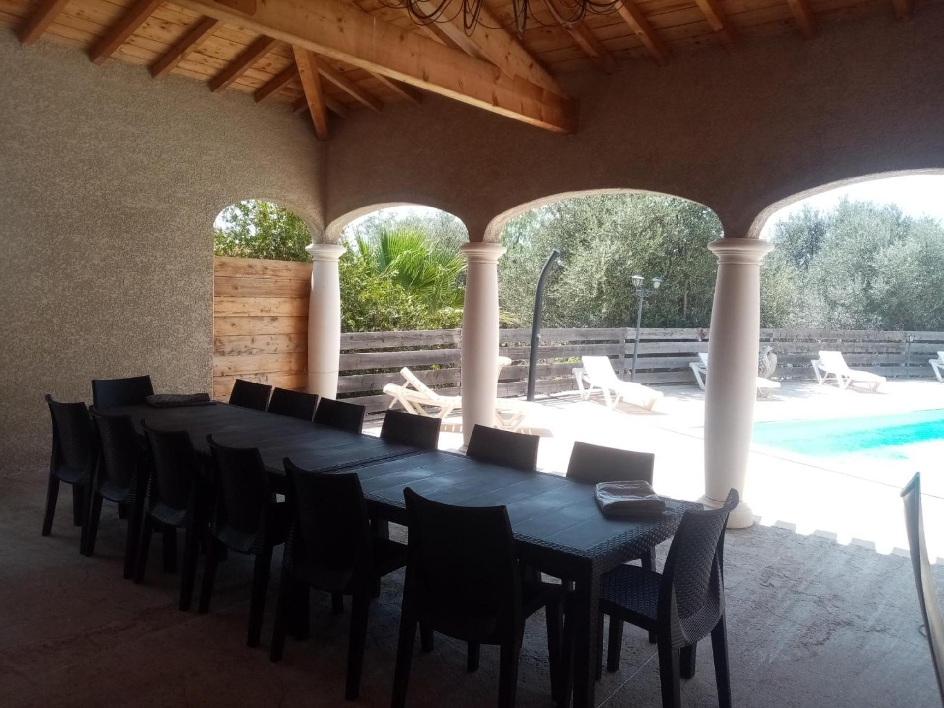 Villa Bienvenue A L Hacienda à Magalas Extérieur photo